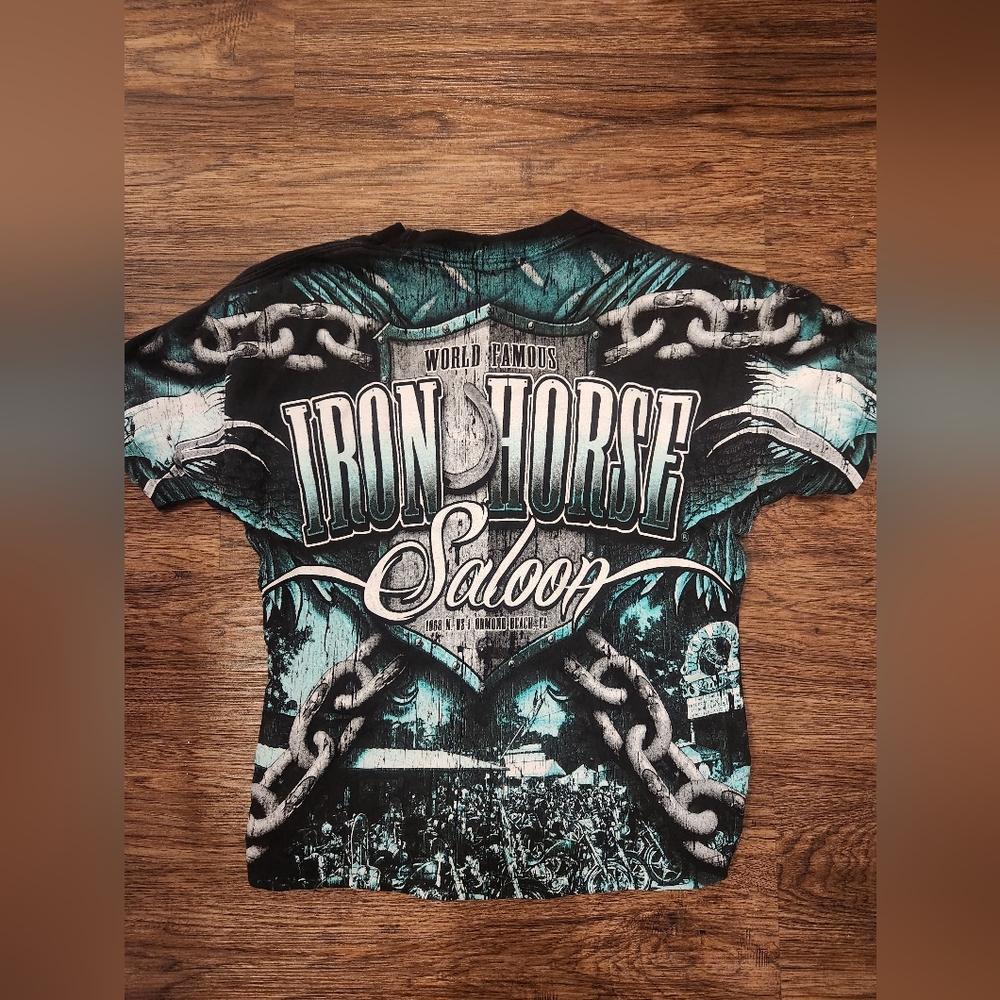 Womens Iron Horse Saloon Tee